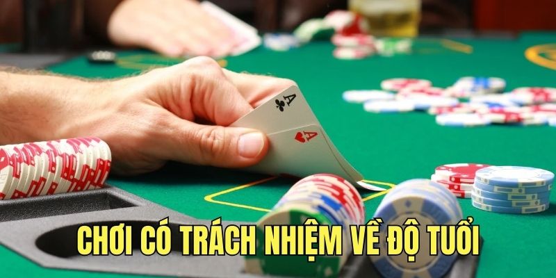 Đảm bảo độ tuổi khi tham gia cá cược BJ88