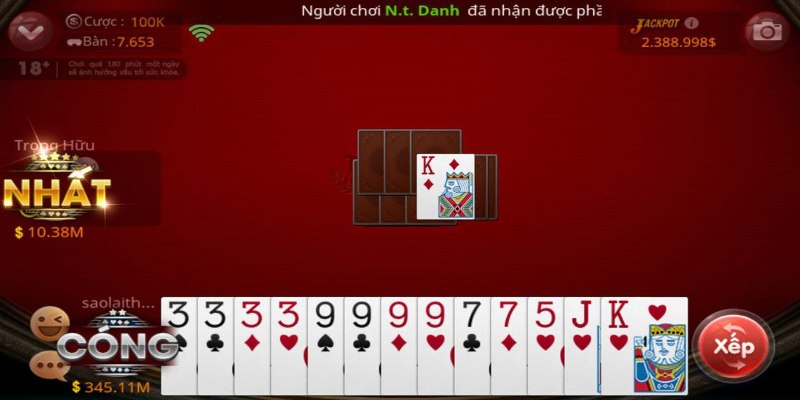 Sảnh game bài Bj88 khiến nhiều người thích thú